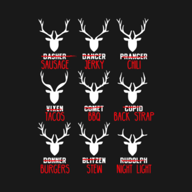 reindeer hunter shirt