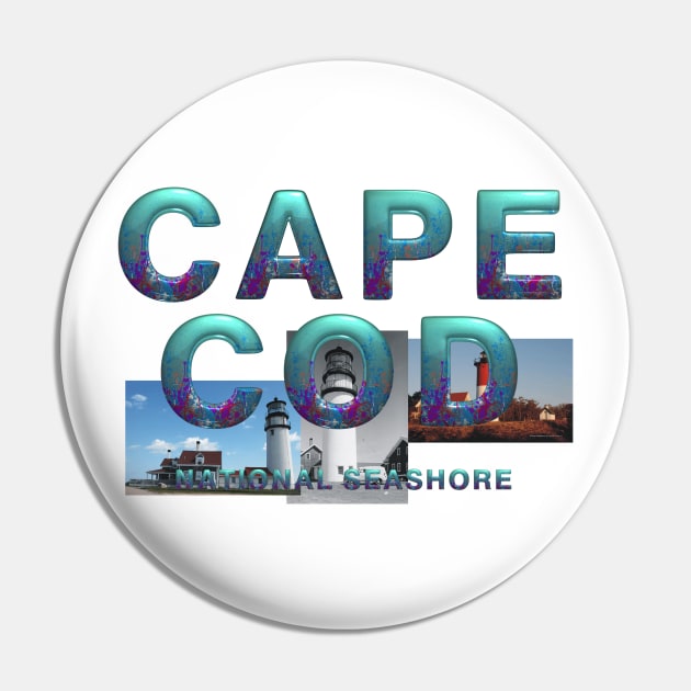 Cape Cod Pin by teepossible