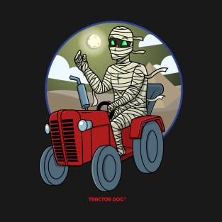 Tractor Critters Mummy Halloween T-Shirt