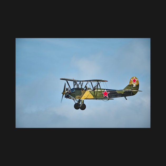 Polikarpov Po2 by richard49