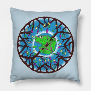 Frog-o-scope Pillow