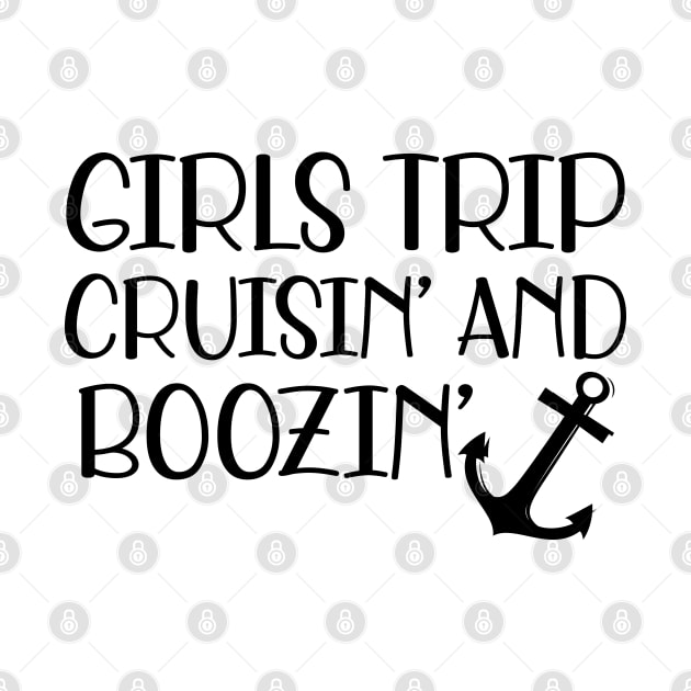 Cruise - Girls trip cruisin' and boozin' by KC Happy Shop