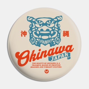 Okinawa, Japan City Pin