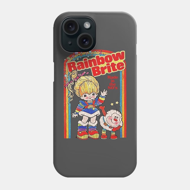 Rainbow Brite Made in the 80s Phone Case by Tangan Pengharapan