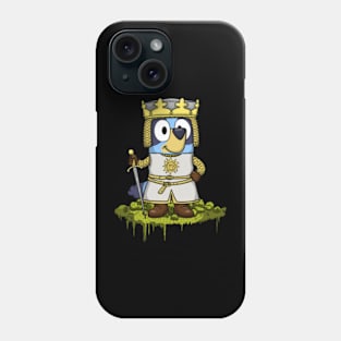 hero bluey funny Phone Case