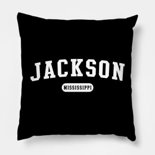 Jackson, Mississippi Pillow