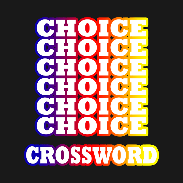 Choice Crossword by karascom