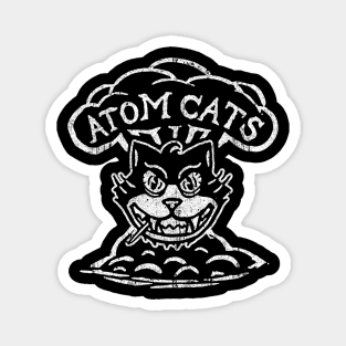 Atom Cats Magnet