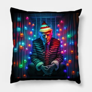 Trump Prison T-Shirts Design Pillow