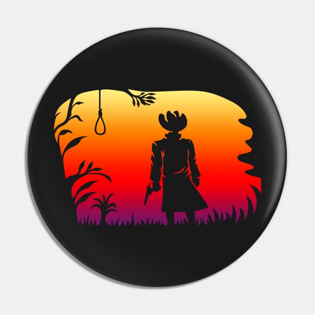 Cowboy Horizon Pin by MarceloMoretti90