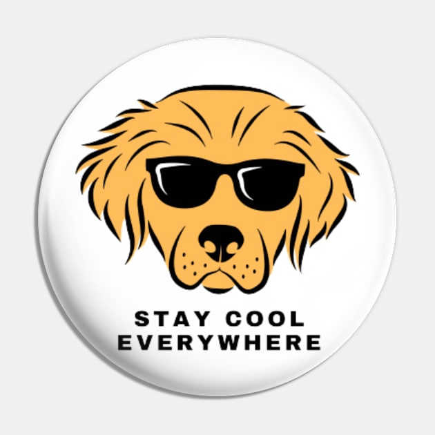 Stay cool everywhere Pin by MIDALE