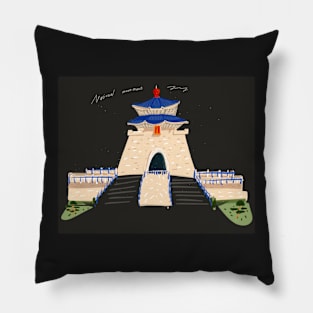 National monument Pillow