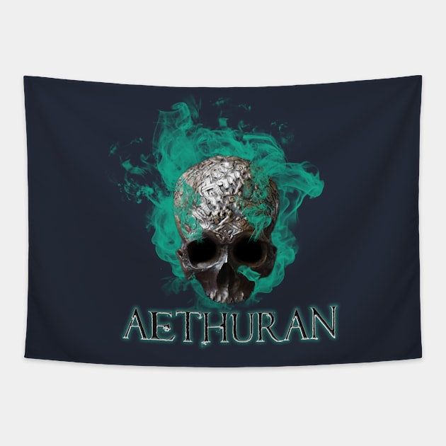 Aethuran Logo Tapestry by Aethuran