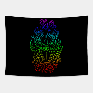 Spiral of Life Tapestry