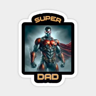 Super Dad Magnet