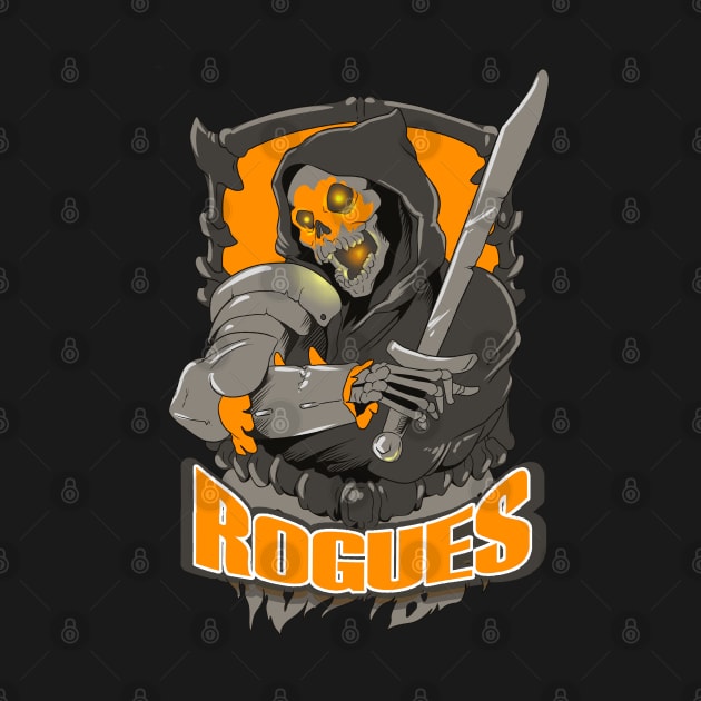 Official Florida Rogue Knights by Thresher Art