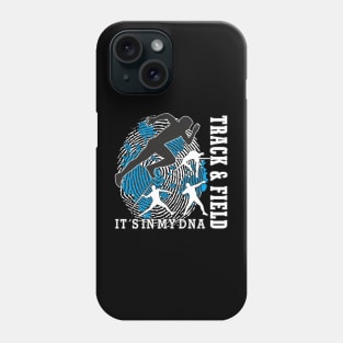 Track & Field It´s in my DNA Phone Case