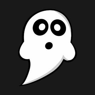 Cute Halloween Ghost T-Shirt