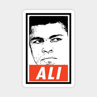 Muhammad Ali Boxing Magnet