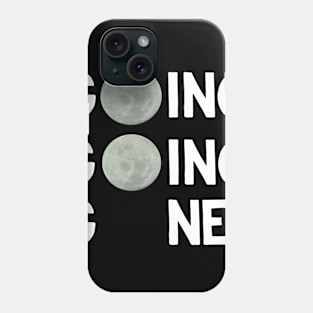 Going Going Gone Eclipse Phone Case