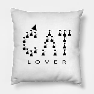 Cat lover Pillow