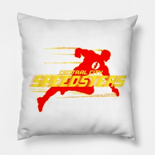 Central City Speedsters Pillow