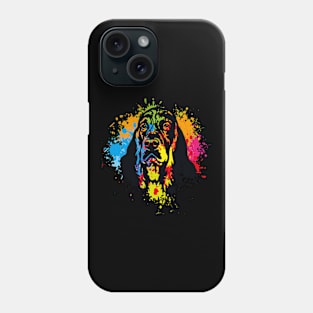 English Springer watercolor Phone Case