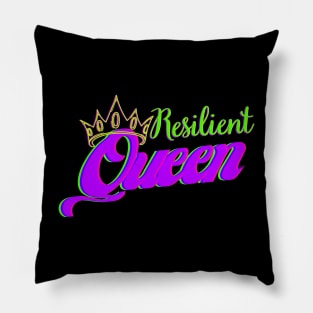 Neon Royal Family Group Series - Resilient Queen Pillow