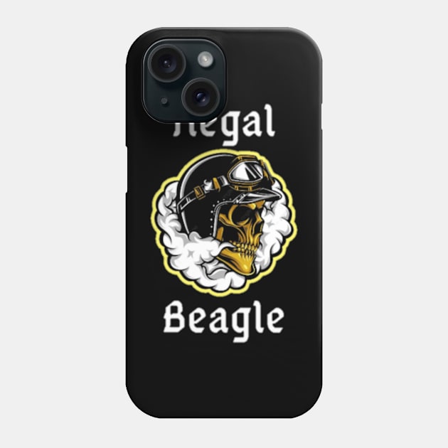 Regal beagle vintage Phone Case by Clewg