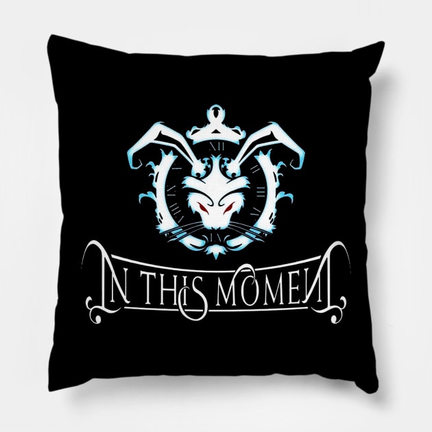 In This Moment Pillow by Lula Pencil Art