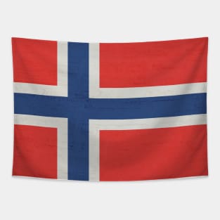 norwegian flag Tapestry