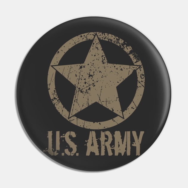 Vintage U.S. Army Mark Pin by Distant War