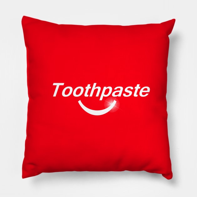 Toothpaste Pillow by Bubba C.