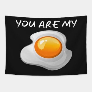 You Are My Eggs_(I Am Your Bacon) Tapestry