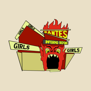 Dante's Inferno Beetlejuice Club T-Shirt