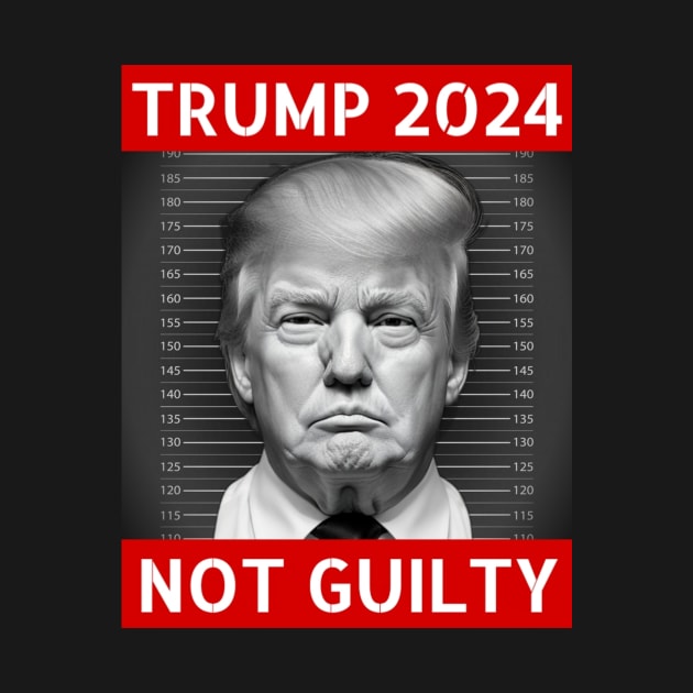 TRUMP NOT GUILTY. by Banned Books Club