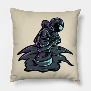 astronaut cool position Pillow