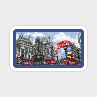 Piccadilly Circus Magnet