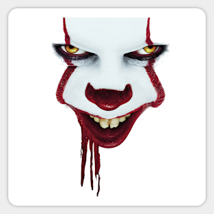 Pennywise Balloons Stickers Teepublic - roblox ketchup decal