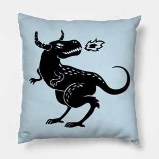 FIRE MONSTER Pillow