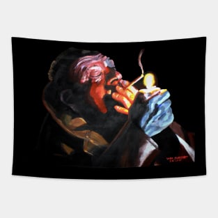 Occult Detective 1 Tapestry