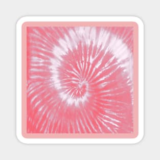 Pink Tie Dye Magnet