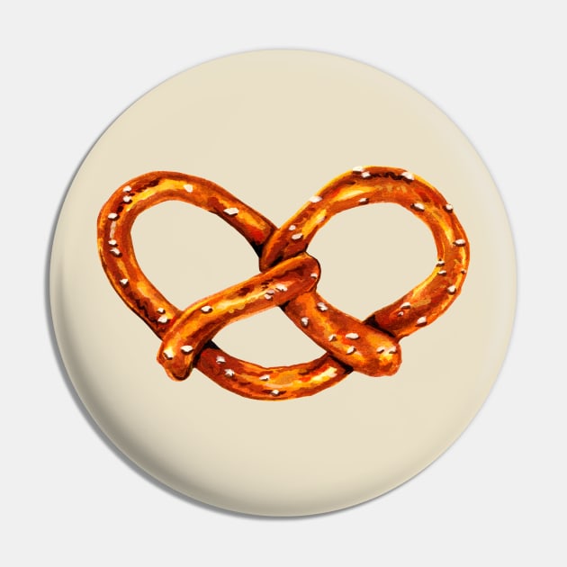 Pretzel Pin by KellyGilleran