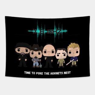 Poke the hornets nest Tapestry