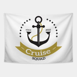 Cruise Squad 2022 Tapestry