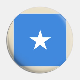 Somalia flag Pin