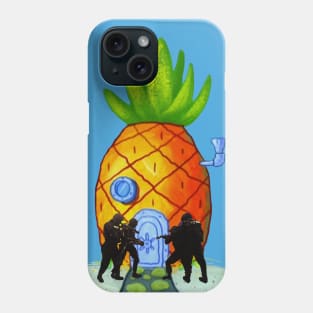 house raid Phone Case