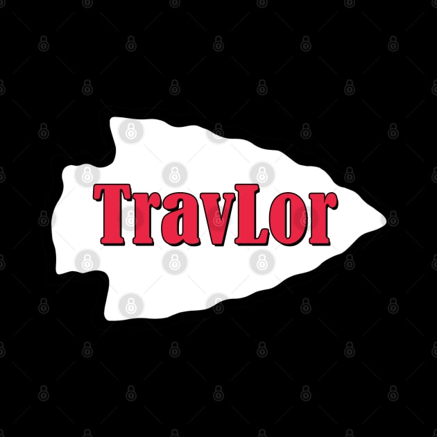 Kansas City Chiefs - Travis & Taylor by RetroZest