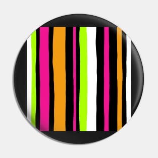 Striped candy Pin