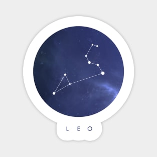 Leo Constellation Magnet